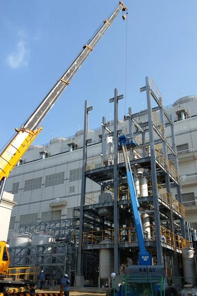 建廠規畫與輸出 建廠規畫與輸出